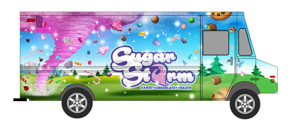 Sugar Storm Candy Store