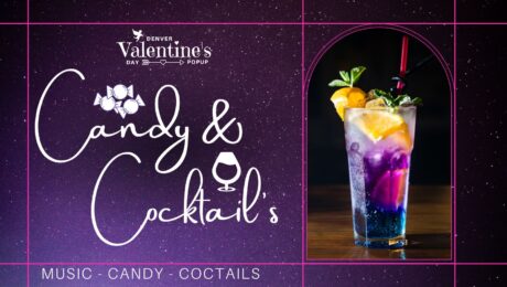 Candy & Cocktails Valenties Day Popup