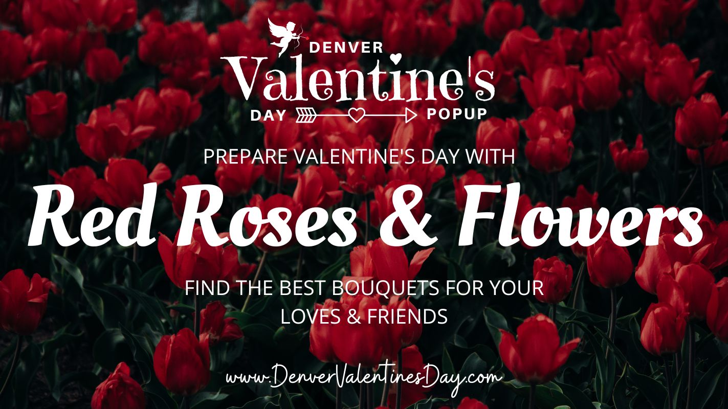 Valentine's Day Roses & Flowers