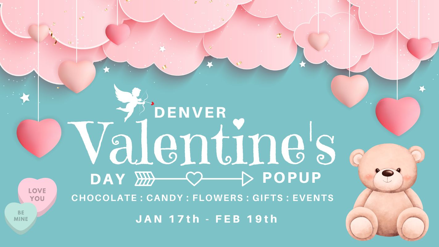 Valentines Day Denver Popup