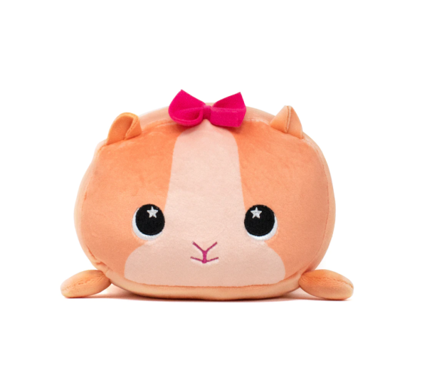 Moosh-Moosh Pippa Peach Hamster Pillow Plush Toy
