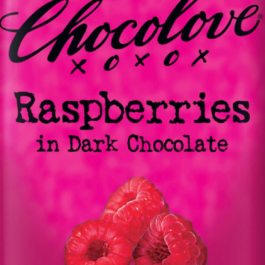 Raspberries In Dark Chocolate