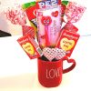 Red Cup Love Candy Bouquet