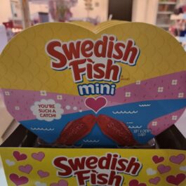 Swedish Fish Valentine's Day Candy